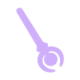 Asset_1176.stl Decorative Wrench Tool Prop with Circular Head