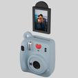 camera-v3.png STL-Datei Schlüsselanhänger-Kamera・Modell zum Herunterladen und 3D-Drucken