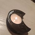 20230212_191229.jpg Pagan Triple Moon Tea light Holder, Wicca