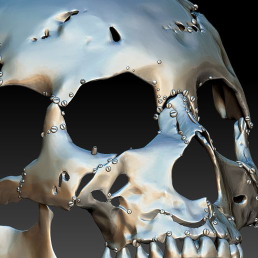 nnm.jpg STL file Skull mask robot・3D printable model to download, 1836152