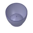 kashpo_v01_up_stl-01.jpg 3 tier Flower pot Vase container tower decor 3D print and cnc