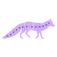 Fox Flex 3DTROOP.stl Fox Flex