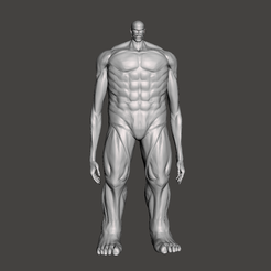 1.png Colossal Titan 3D Model