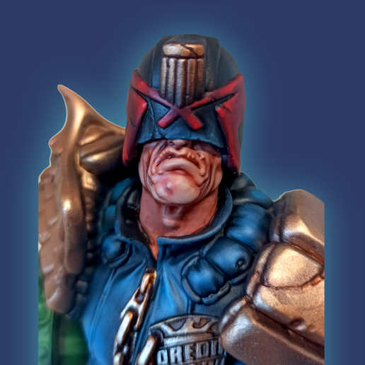 Judge Dredd (fan art)