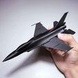 1.jpg Lightweight 3D Printed Glider – F-16 Viper  - 1/120