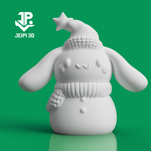 CINNAMOROLL SNOW 3D model