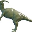 08.jpg Parasaurolophus escape in 3D