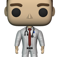 POPDOCTORCHICO.png Archivo STL Custom Pop Doctor 2 (Funko)・Modelo de impresora 3D para descargar