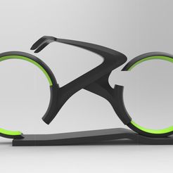 Bicycle.jpg 3D file Bicycle-Stylish home decor・3D printable model to download