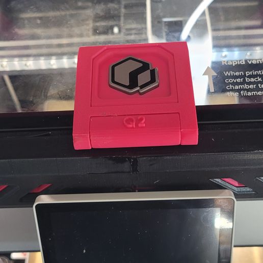 🧞‍♂️ Qidi Q2 D3P Riser・3D Print with the Printed on my Q2 Used ...