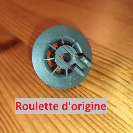 Roulette-lave-vaisselle-whirlpool-3.jpg Castor and support - Whirlpool dishwasher