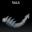 Tails.jpg Greater Good Space Lizard -- Blade Leader
