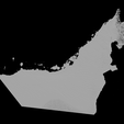 1.png Topographic Map of United Arab Emirates – 3D Terrain