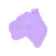 au-mold-box.stl Australia Map FRESHIE MOLD - SILICONE MOLD BOX
