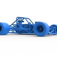 74.jpg Diecast Supermodified front engine race car Base Version 2 Scale 1:25