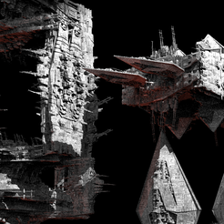 ships-h-hellraiser.574.png OBJ file Facility overlord bases 4・Model to download and 3D print, aramar