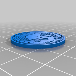 coin.png 3D-Datei Eine Sh*t-Münze kostenlos・Modell für 3D-Druck zum herunterladen