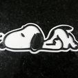 P1090043.JPG Snoopy Sad locksmith - Chaveiro - keychain