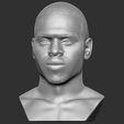 2.jpg Chris Brown bust for 3D printing