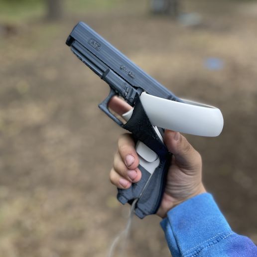Meta Quest 2 & Quest 3 - Gun Controller (Oculus)