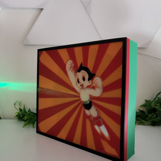 20230821_155222.jpg Light Box Astroboy (Astro the little robot)