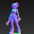 Screenshot-2025-12-01-223915.png 4 stl - SEXY MECHANIC GIRL + bonus - Cyberpunk Engineer - Full Body STL - Manga Style