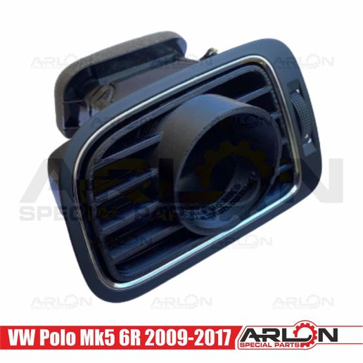 1.jpg Air Vent Gauge Pod, 52mm, Fits VW Polo Mk5 6R 2009-2017 "Arlon Special Parts"