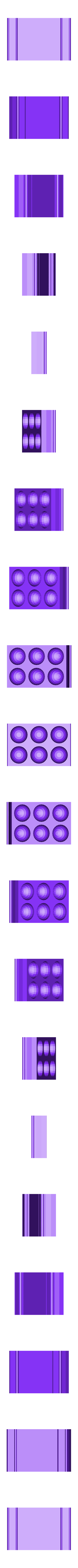 clips repose oeuf x6 modèle 2  105,405lx155,6075Lx38,25H.stl fridge furniture