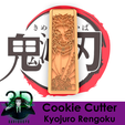 Marketing_RengokuFighting.png KYOJURO RENGOKU COOKIE CUTTER / KIMETSU NO YAIBA