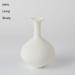 white16.jpg STL file planl vase of korean style 1・3D printing idea to download