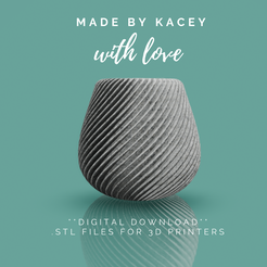 21.png STL-Datei 3D-Druckbare STL-Datei. Ergänzende Sets: Pot Planter Design für Sukkulenten, Bonsais und verschiedene Pflanzen - Instant Download - Set 7・Vorlage für 3D-Druck zum herunterladen