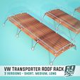 4.jpg Porte-bagages de toit pour Volkswagen T1 Samba et autres à l'échelle 1:24