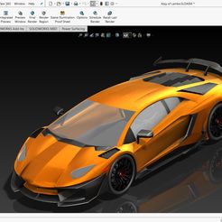 10.jpg STL file 3D LAMBORGHINI・3D printer model to download