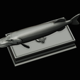 northern-pike-statue-box-1-2-1-34.png fish NORTHERN PIKE (ESOX LUCIUS) open mouth with storage space / for 3d printing