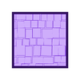25mm Square Base Random Tile_02.STL 25mm Square Random Tile Base