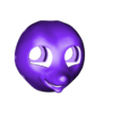 super_toony_and_eyes.stl super toony pointy snout base
