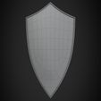 CrestShieldFrontalWire.jpg Dark Souls Crest Shield for Cosplay