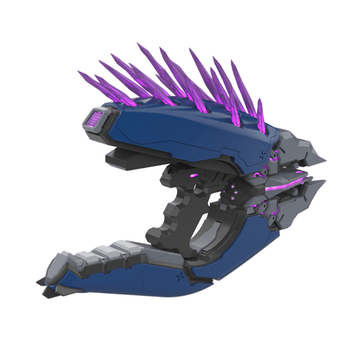 3.png Needler - Halo Infinite - Printable 3d model - STL + CAD bundle - Commercial Use