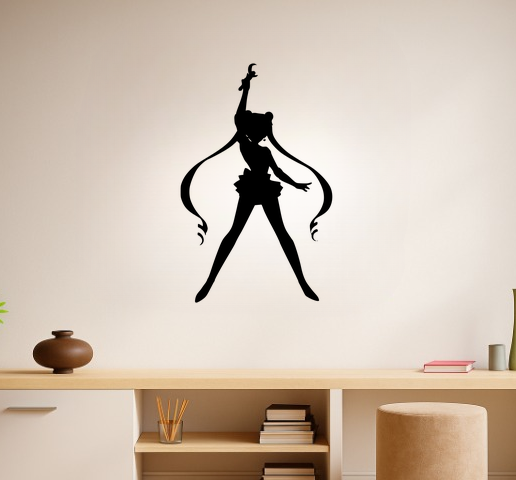 Sailor Moon - Sailor Moons Iconic Transformation P