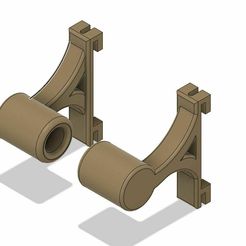 Free STL file Bat Paper Towel Holder 🦇・3D printer design to download・Cults