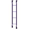 bobber caboose end ladder x2.stl Bobber Caboose C&Pa - Escala G