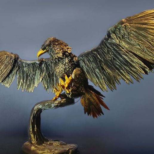 p-06-aguila-articulada-Shira.jpg Aigle articulé : figurine à poser