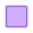 GrahamCrackerBase.stl Graham Cracker Bath Bomb Mold-Commercial License