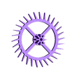 escapeWheel.stl Clock One