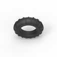 6.jpg Diecast mud dragster front tire 2 Scale 1 to 10