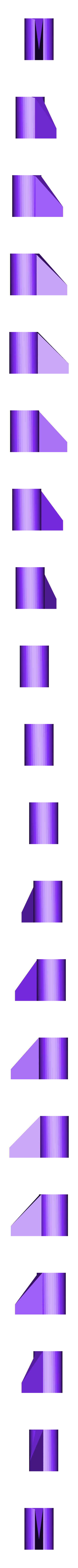 Pièce2.STL Motor support with double-axis adjustment