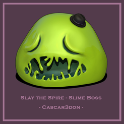 SlimeBossCover.png Slay the Spire - Board Game - Slime Boss