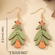2.png Layered Christmas Tree (Earrings)
