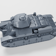 6.png Renault Char D2 model 1938 with APX-4 turret (France, WW2)