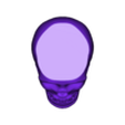 Skull Vase.stl Skull Vase / Bowl